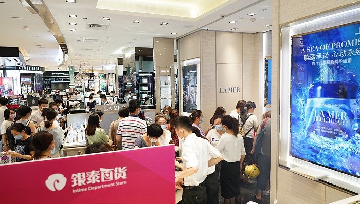 不只一个！这家中国百货诞生了多个全球第一美妆专柜