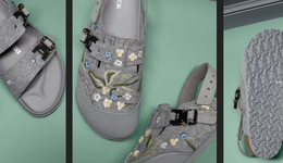 迪奥联名鞋履以刺绣装点，NEW BALANCE 327新推野性配色｜是日美好事物