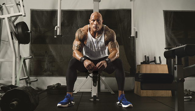 安德玛押注搏击，与“巨石”强森共创高性能品牌