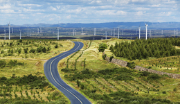 去年中國風(fēng)電新增裝機(jī)同比下降近四成