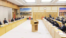 上海市委常委會舉行擴大會議，聽取黨委（黨組）書記述責述廉并進行評議