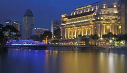 青島高端酒店，押注“海洋中心城市夢”