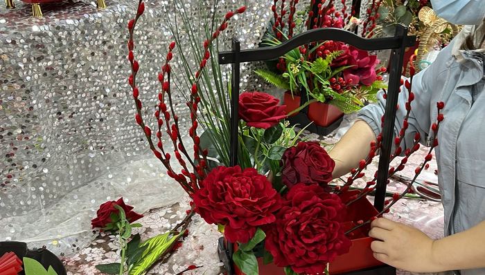 年宵花,广州,岭南花卉市场