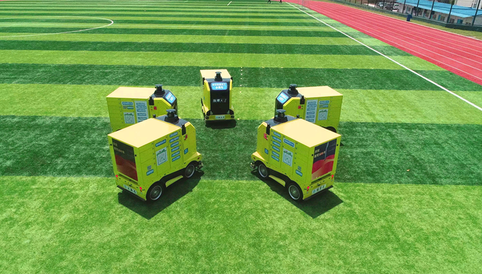 实现无人配送车千台量产之后，行深智能能否抓住行业爆发拐点？