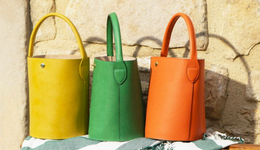 Longchamp水桶包色调靓丽轻巧好提，dunhill把西装变身为军队制服｜是日美好事物