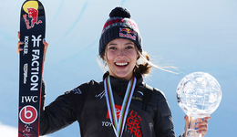 谷爱凌：我是女孩，与恐惧相爱