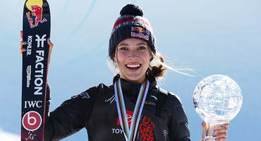 谷爱凌：我是女孩，与恐惧相爱