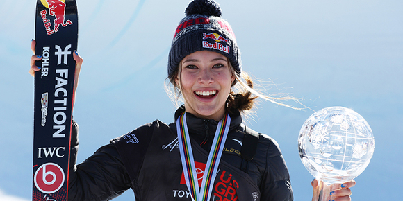 谷爱凌：我是女孩，与恐惧相爱