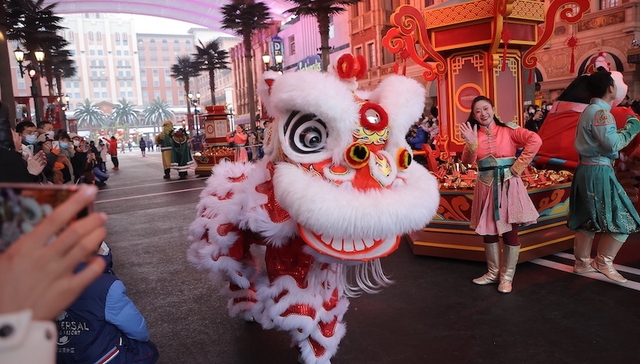 悍娇虎C位出道，环球度假区带来首个“环球中国年”