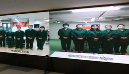 李強龔正看望慰問持續(xù)奮戰(zhàn)在疫情防控、醫(yī)療救治一線的工作人員和醫(yī)務人員，向大家致以新春佳節(jié)的誠摯問候