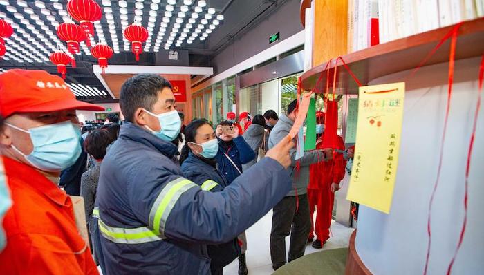 留沪工作者,就地过年,上海,静安