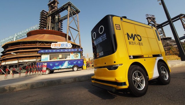 互联网大厂与创业公司同台竞争，无人配送车的风口要来了？