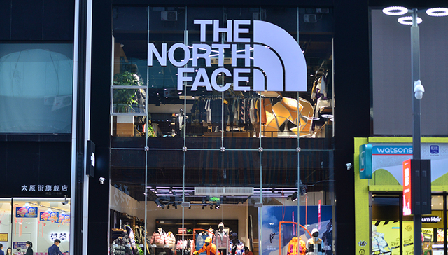 北面单季销售额首破10亿美元，母公司威富集团三季度营收增长22%