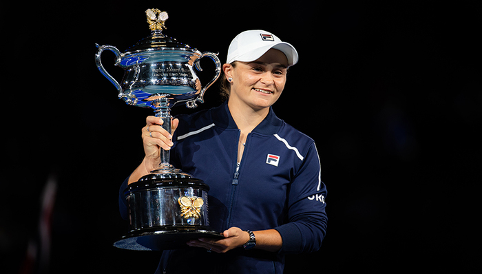 巴蒂澳网女单夺冠，本土选手44年期盼终实现