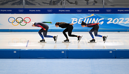 你不知道的冬奥事：速滑选手快得过“百米飞人”吗？