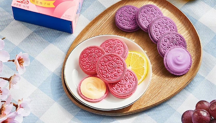 今年春天的零食饮料们有点嗲