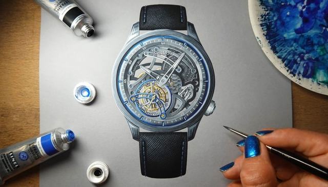 这块陀飞轮腕表只卖三万元！