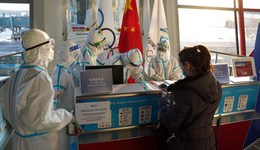北京冬奧組委：1月31日入境涉奧人員復(fù)檢陽性18人，閉環(huán)內(nèi)陽性6人