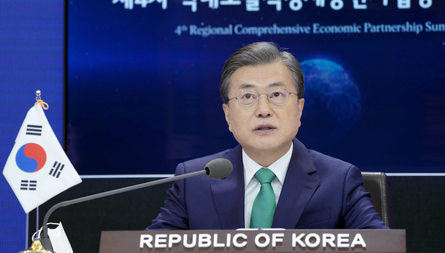 RCEP今起对韩国生效，首份对韩原产地证书在青岛签发