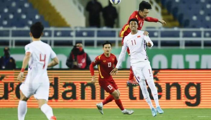 越南里程碑！大年初一中国男足客场1:3输球