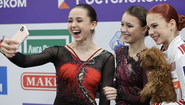 粉丝,中俄,套娃,运动员,福地,千金,俄罗斯报,爱豆,女单,图片来源