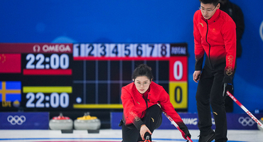 冬奥战报｜2月3日：冰壶混双1胜1负，女冰首秀落败