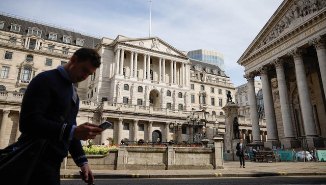 英国央行18年来首次连续加息，符合市场预期