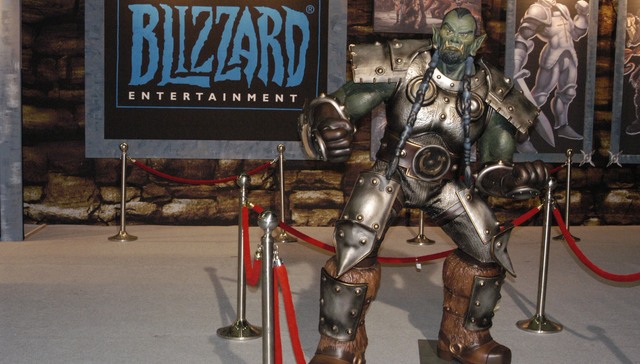 《使命召唤》新作卖得不好，动视暴雪要推出《魔兽争霸》手游