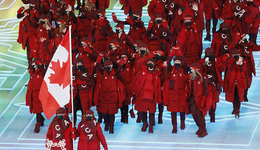 冬奧開幕式變身羽絨服種草機(jī)，各國本土品牌比美