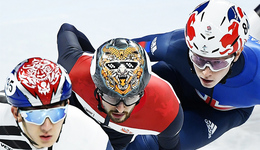 【图集】定制图案，虎年元素：头盔上的冬奥