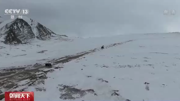 新春佳节 他们伫立在祖国的边防线上