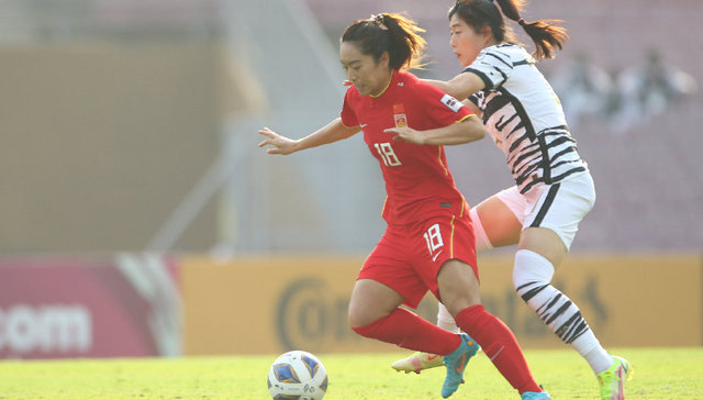 让二追三绝杀逆转，中国女足3-2击败韩国登顶亚洲杯