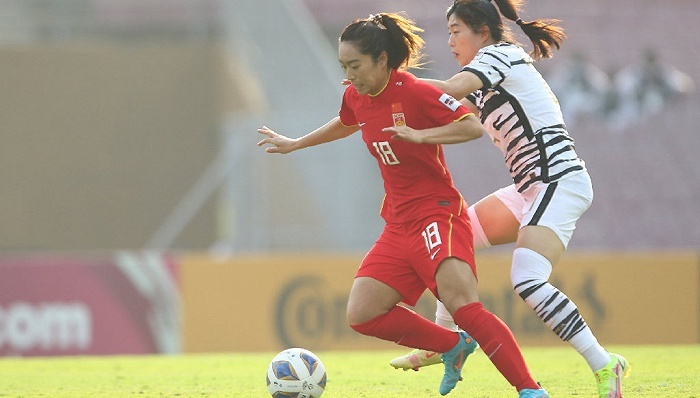 让二追三绝杀逆转，中国女足3-2击败韩国登顶亚洲杯