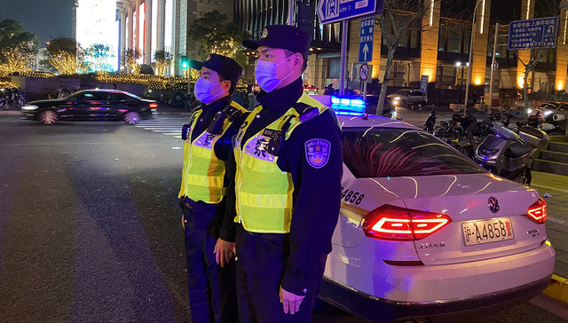 上海公安,春节,安保工作