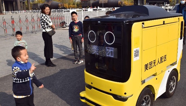 Autonomous deliveries – Big tech in the driver’s seat