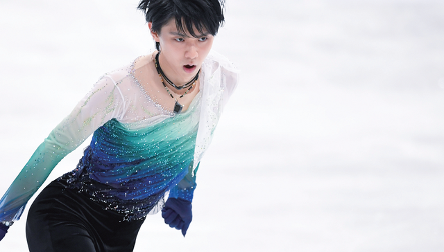 羽生结弦：短暂欢呼后，就要继续往前看