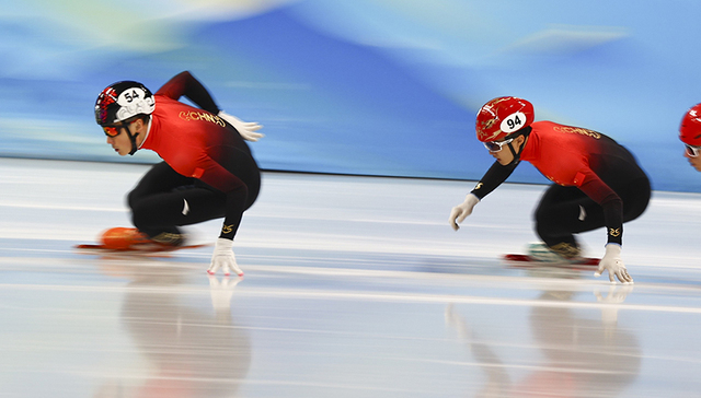 中国队第二金！任子威、李文龙包揽短道速滑男子1000米金银牌
