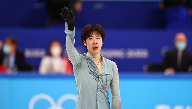 花滑男单短节目再现神仙打架，十分钟内键山优真、陈巍连破世界纪录