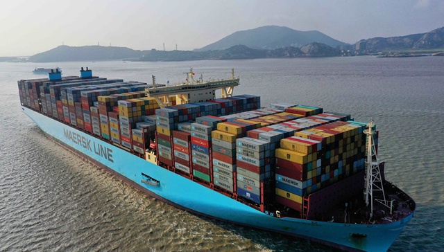 盈利达预期3倍！去年爆赚的马士基开启“买买买”模式