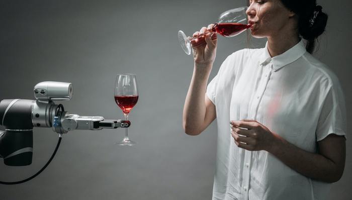 餐饮机器人,人工智能,市场规模