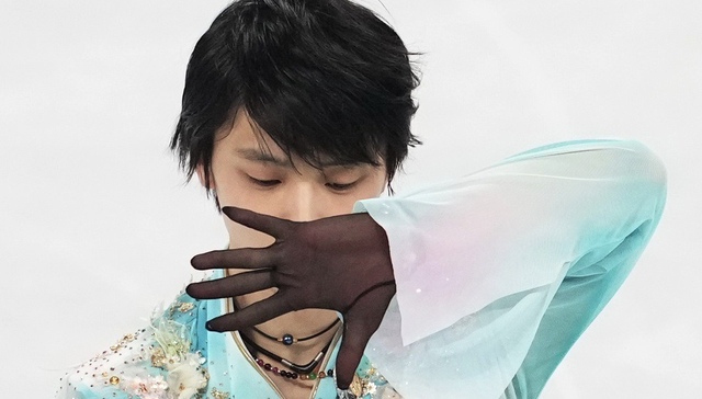 花滑男单上演巅峰对决，美国选手陈巍刷新得分纪录、羽生结弦第四