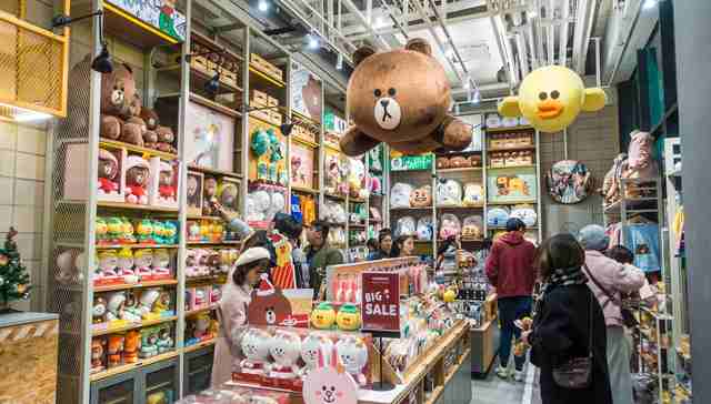 LINE FRIENDS中国内地最后一家门店关闭