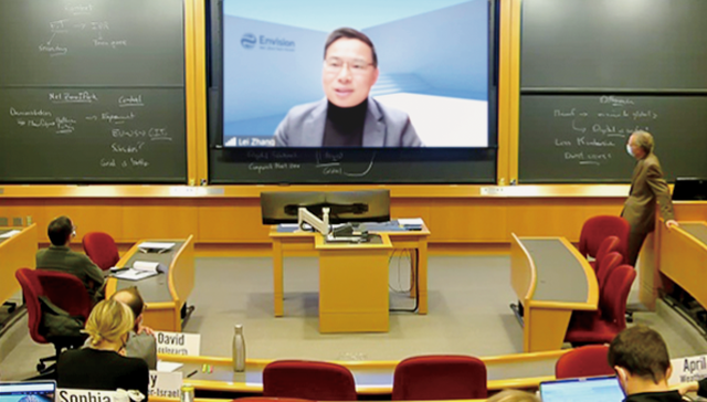 哈佛商学院气候变化课程中的“中国案例”