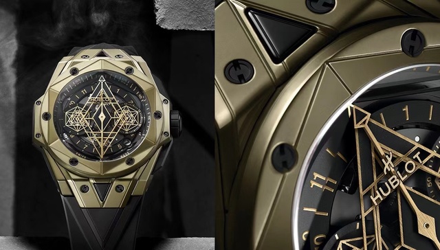 宇舶表新作以刺青艺术传递时间神奇魔力，宝格丽蓝色腕表优雅诠释机械美学｜当周腕表