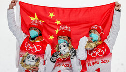 與歲月一同奔跑，冬奧“老將”在賽場發(fā)光