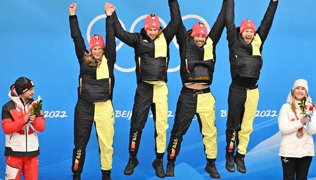 主动为自己培养对手，雪橇“梦之队”德国为啥这么强？