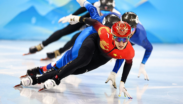 无缘卫冕之战，“劳模”武大靖获短道速滑男子500米B组第一