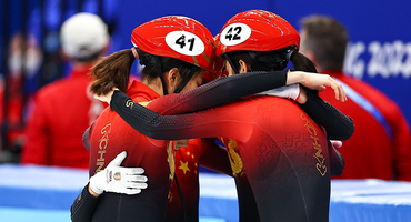 冬奥战报｜2月13日：短道速滑女子3000米接力夺铜，武大靖无缘500米卫冕