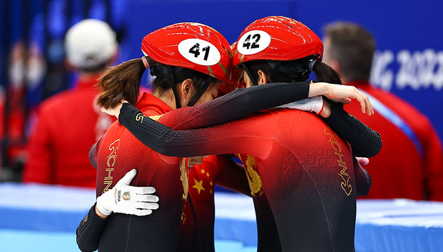 冬奥战报｜2月13日：短道速滑女子3000米接力夺铜，武大靖无缘500米卫冕