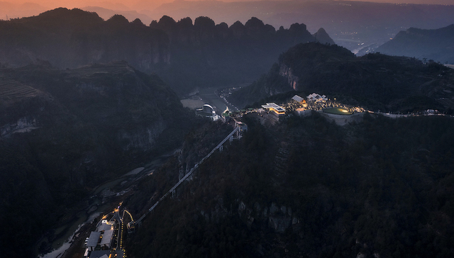 国内第二家安岚再出新动向，新昌安岚云顶建筑群亮相